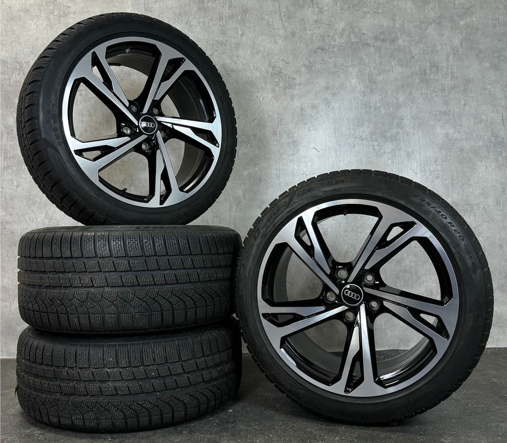ORIGINAL 20 ZOLL AUDI E-TRON RS FW 4J3601025AP WINTERRÄDER