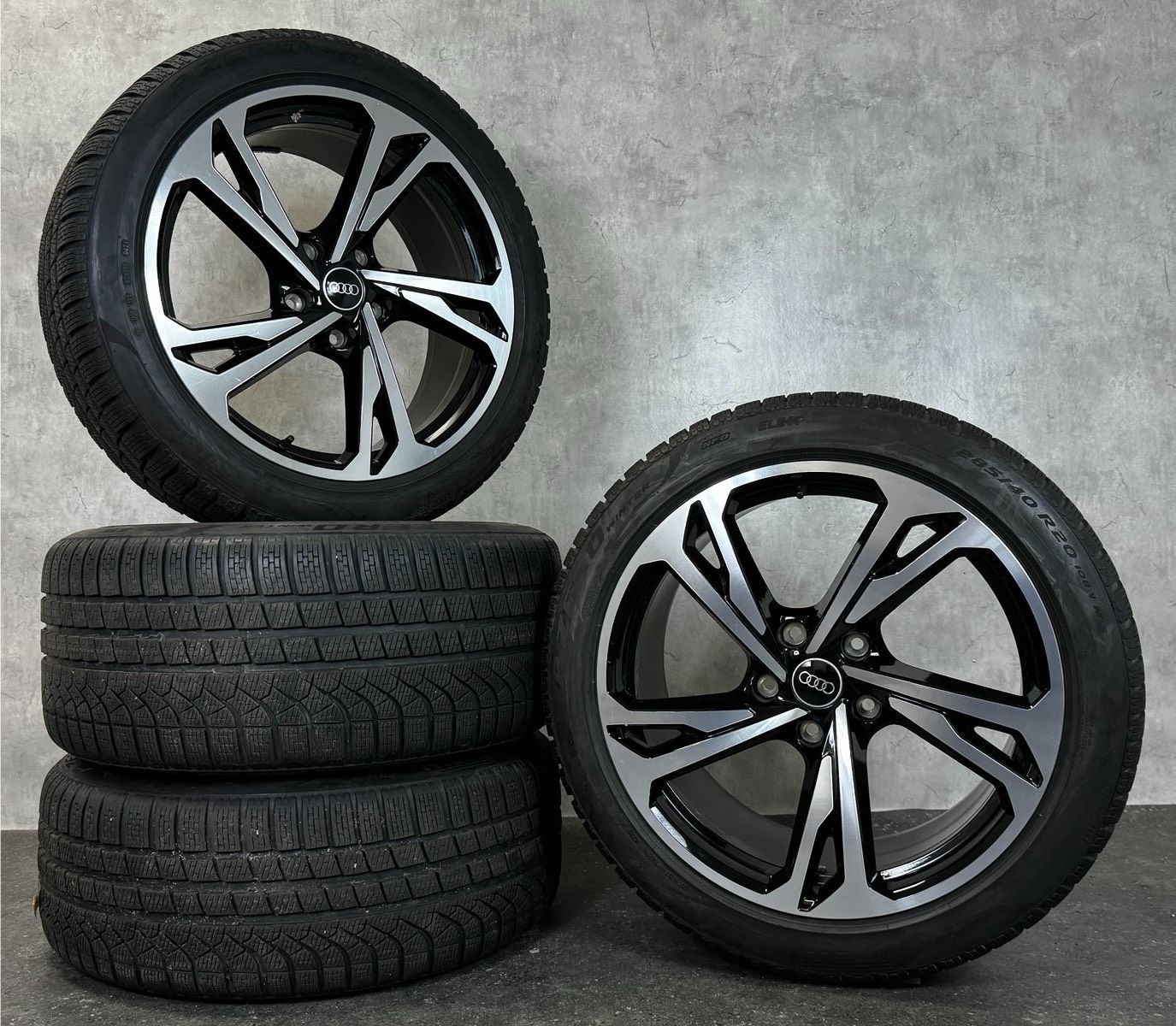 ORIGINAL 20 ZOLL AUDI E-TRON RS FW 4J3601025AP WINTERRÄDER