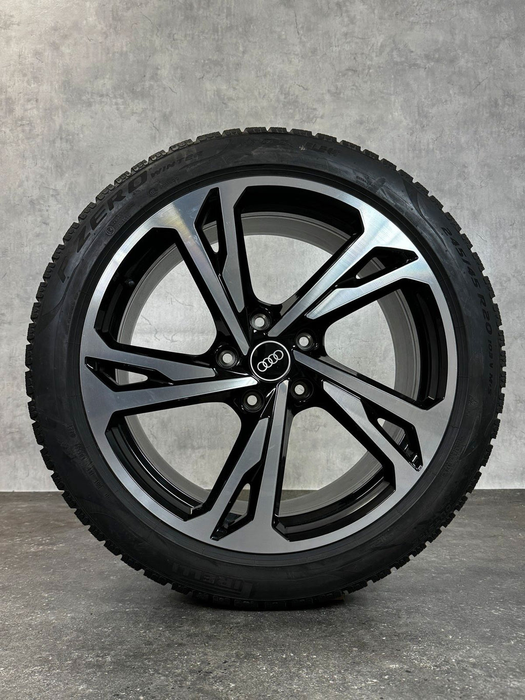ORIGINAL 20 ZOLL AUDI E-TRON RS FW 4J3601025AP WINTERRÄDER