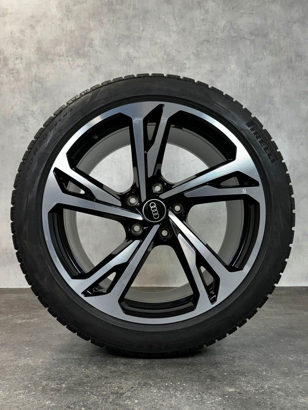 ORIGINAL 20 ZOLL AUDI E-TRON RS FW 4J3601025AP WINTERRÄDER