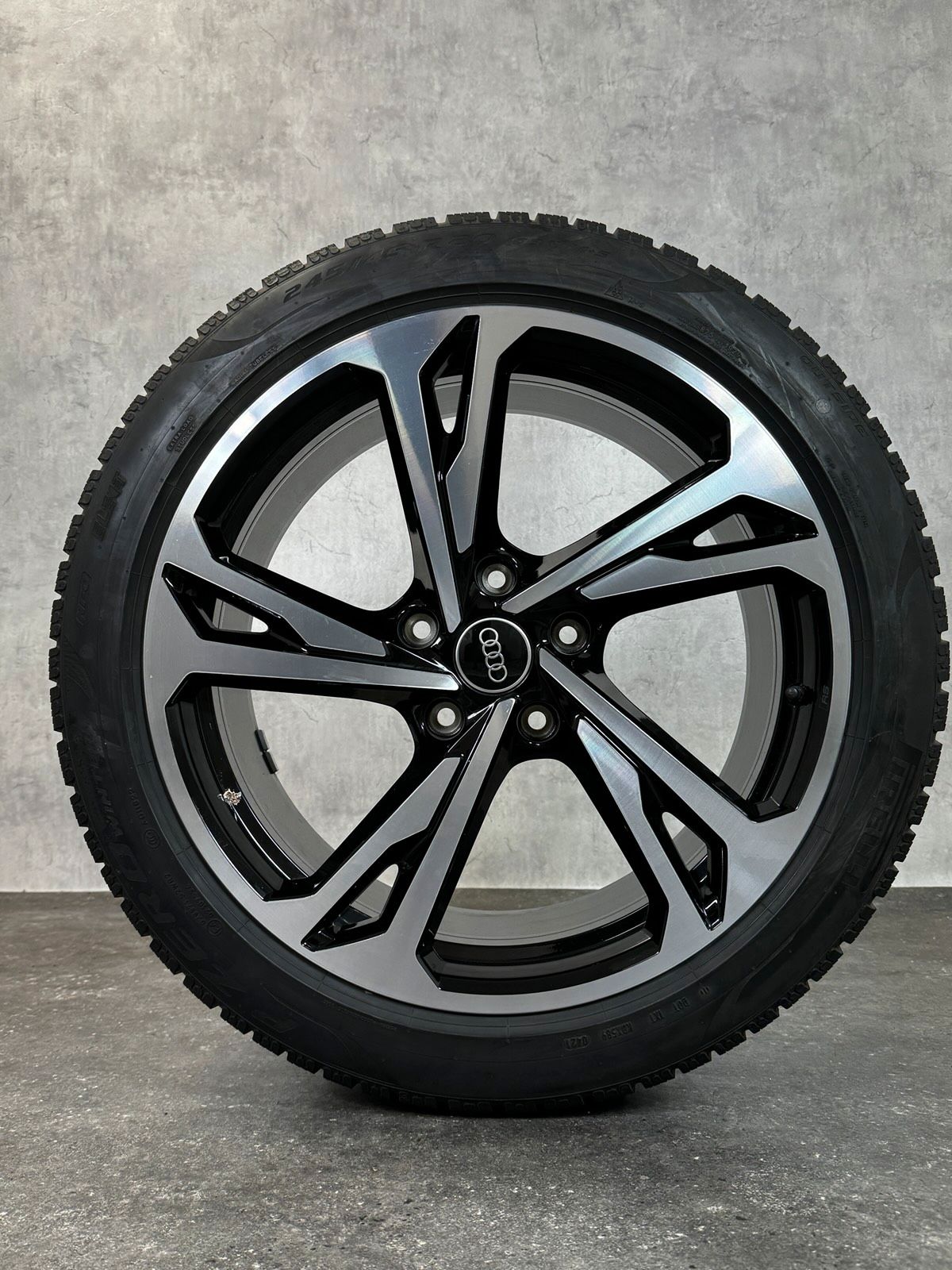 ORIGINAL 20 ZOLL AUDI E-TRON RS FW 4J3601025AP WINTERRÄDER