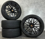 ORIGINAL 21 ZOLL PORSCHE MACAN 3 95B RS SPYDER SEIDEN SOMMERRÄDER