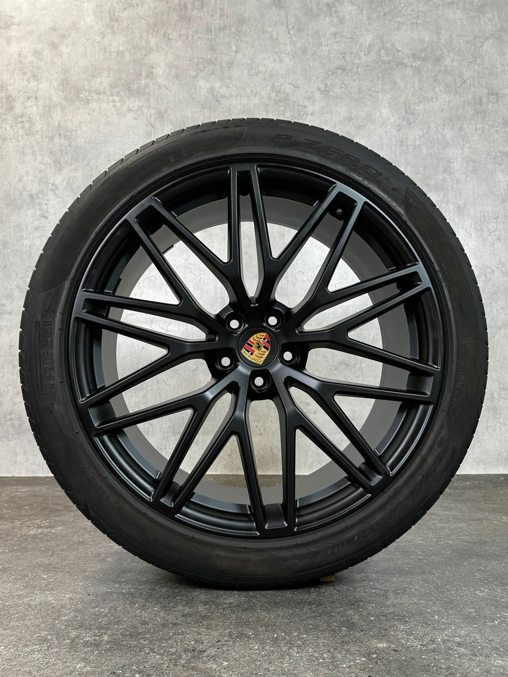 ORIGINAL 21 ZOLL PORSCHE MACAN 3 95B RS SPYDER SEIDEN SOMMERRÄDER