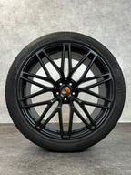 ORIGINAL 21 ZOLL PORSCHE MACAN 3 95B RS SPYDER SEIDEN SOMMERRÄDER