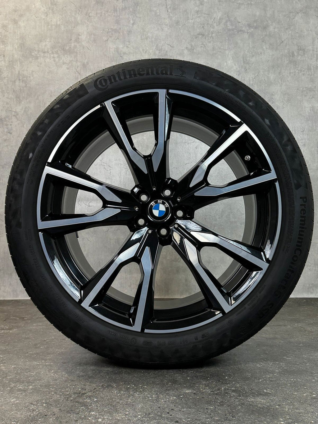 ORIGINAL 22 ZOLL BMW X7 G07 STYLING M 755 SOMMERRÄDER 8074221