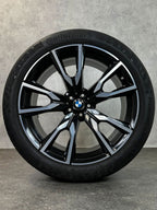 ORIGINAL 22 ZOLL BMW X7 G07 STYLING M 755 SOMMERRÄDER 8074221