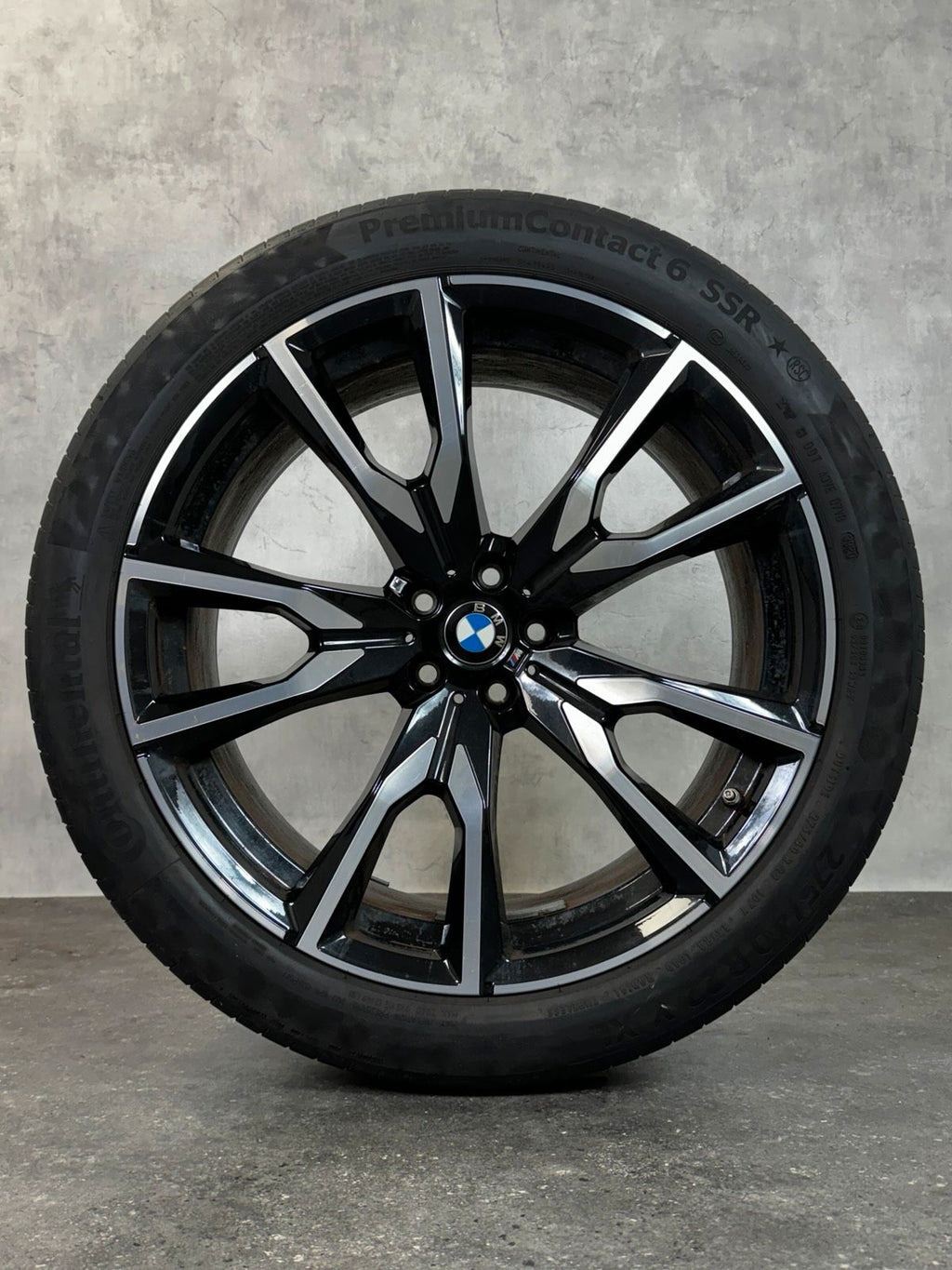 ORIGINAL 22 ZOLL BMW X7 G07 STYLING M 755 SOMMERRÄDER 8074221