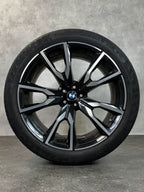 ORIGINAL 22 ZOLL BMW X7 G07 STYLING M 755 SOMMERRÄDER 8074221