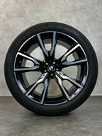 ORIGINAL 22 ZOLL BMW X7 G07 STYLING M 755 SOMMERRÄDER 8074221