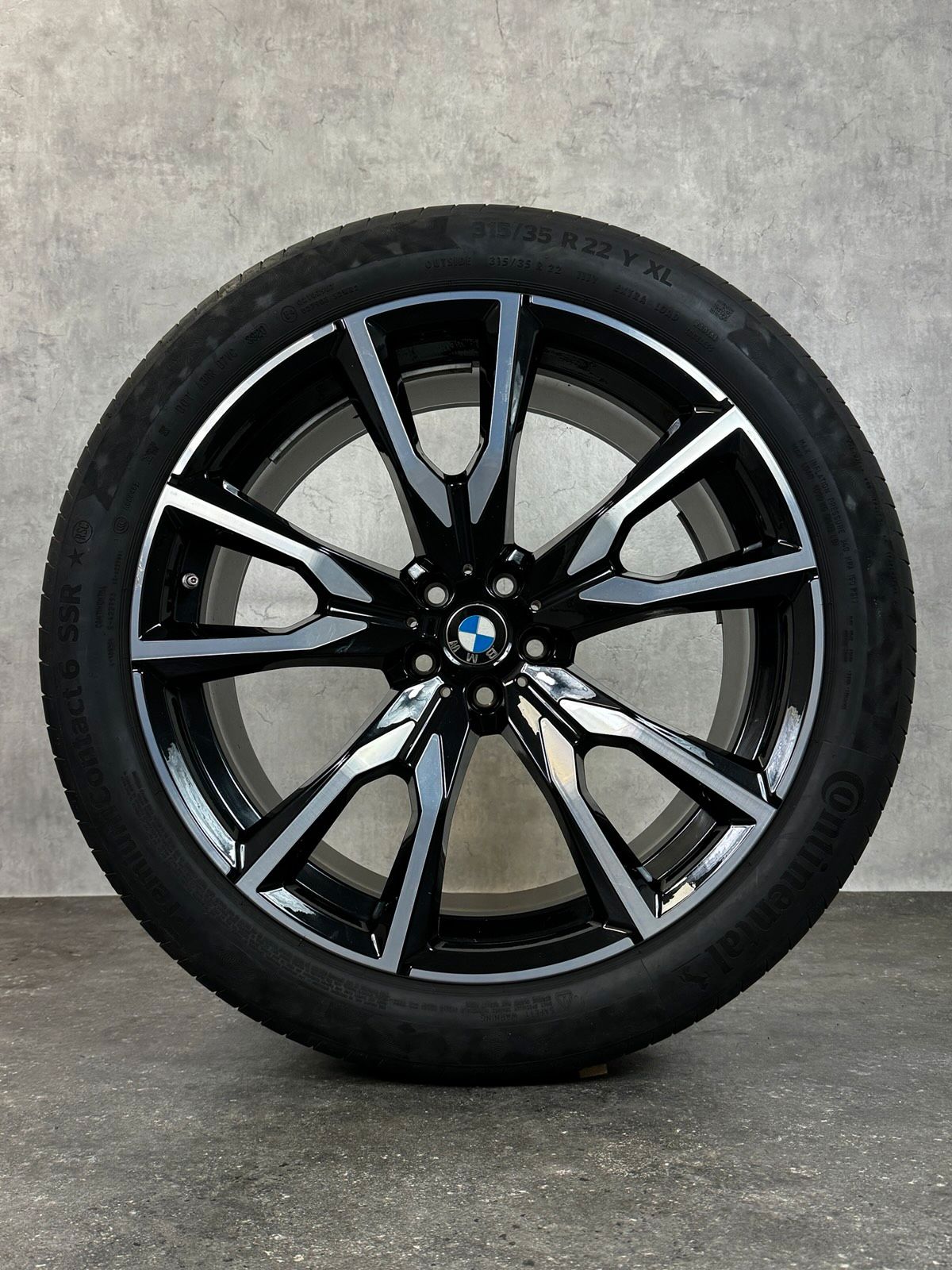 ORIGINAL 22 ZOLL BMW X7 G07 STYLING M 755 SOMMERRÄDER 8074221