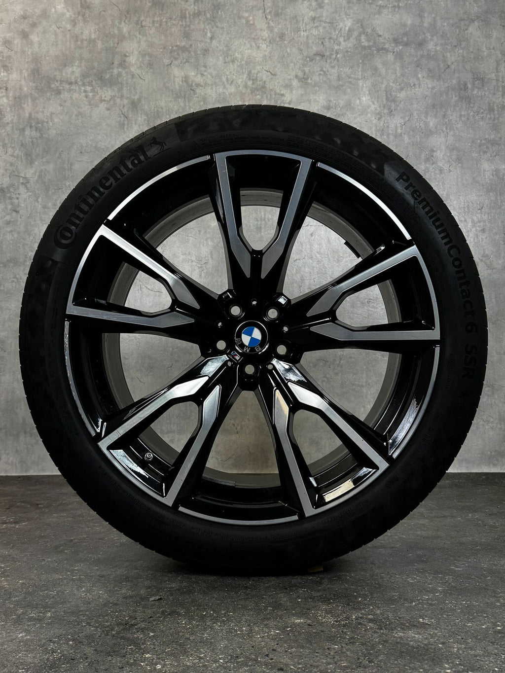 ORIGINAL 22 ZOLL BMW X7 G07 STYLING M 755 SOMMERRÄDER 8074221