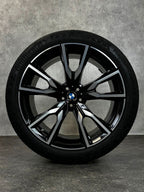 ORIGINAL 22 ZOLL BMW X7 G07 STYLING M 755 SOMMERRÄDER 8074221