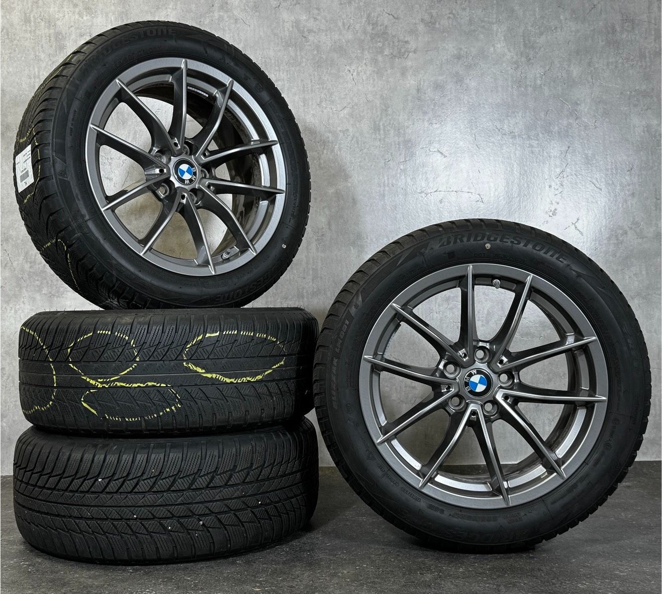 ORIGINAL 17 ZOLL BMW Z4 G29 STYLING 768 WINTERRÄDER