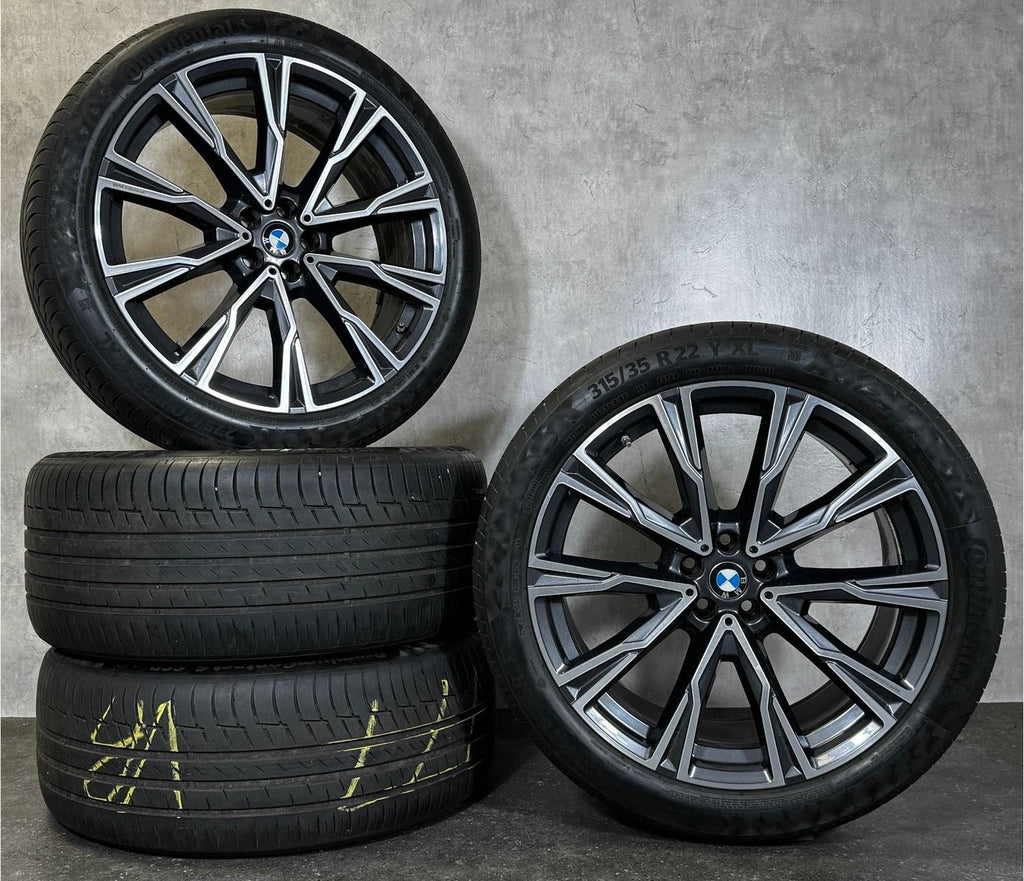 ORIGINAL 22 ZOLL BMW X7 G07 STYLING 758 INDIVIDUAL SOMMERRÄDER