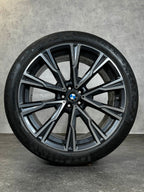 ORIGINAL 22 ZOLL BMW X7 G07 STYLING 758 INDIVIDUAL SOMMERRÄDER