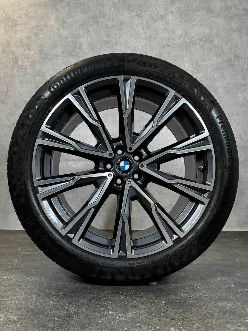 ORIGINAL 22 ZOLL BMW X7 G07 STYLING 758 INDIVIDUAL SOMMERRÄDER
