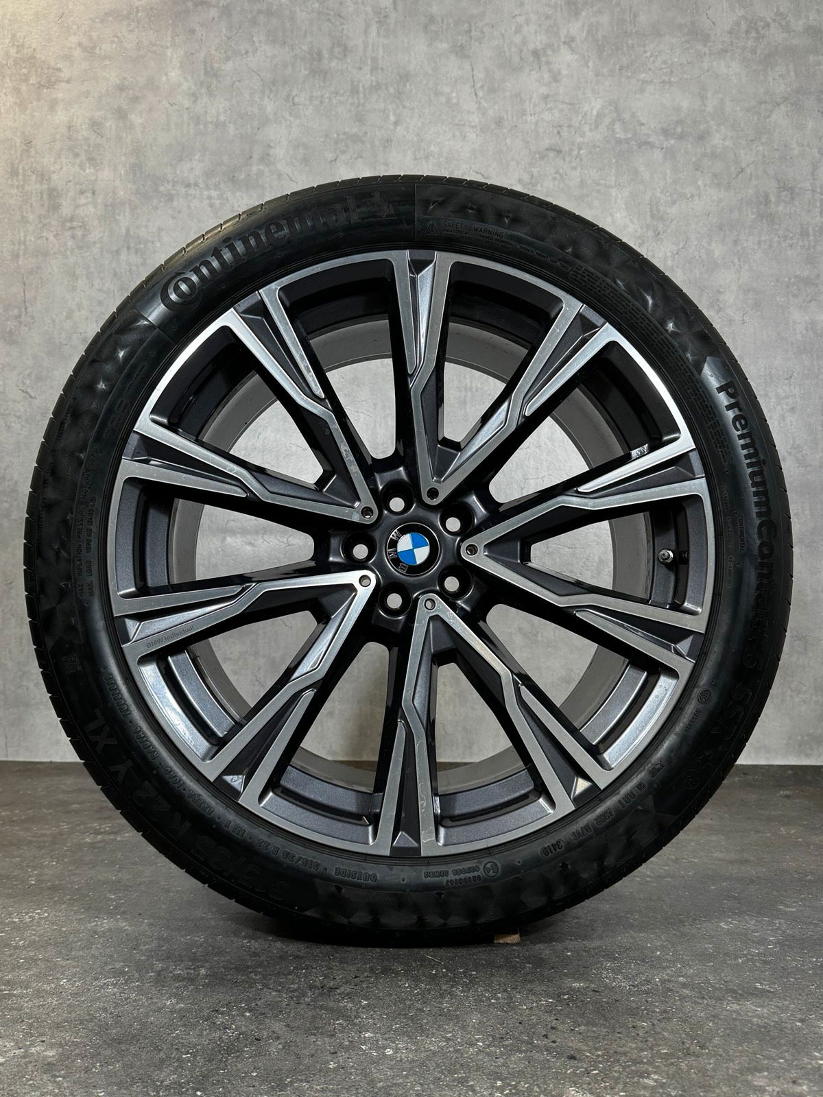 ORIGINAL 22 ZOLL BMW X7 G07 STYLING 758 INDIVIDUAL SOMMERRÄDER