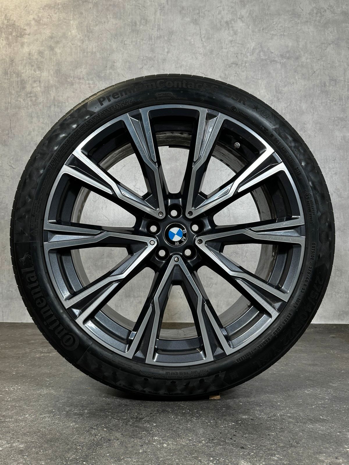 ORIGINAL 22 ZOLL BMW X7 G07 STYLING 758 INDIVIDUAL SOMMERRÄDER