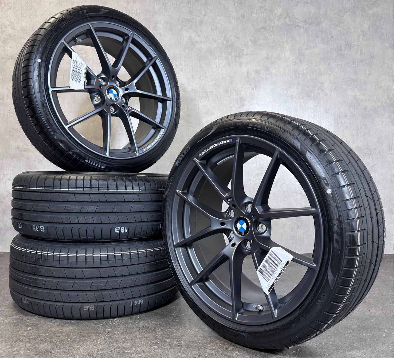 NEU ORIGINAL BMW PERFORMANCE 898 M 3ER G20 G21 4ER G22 G23 19