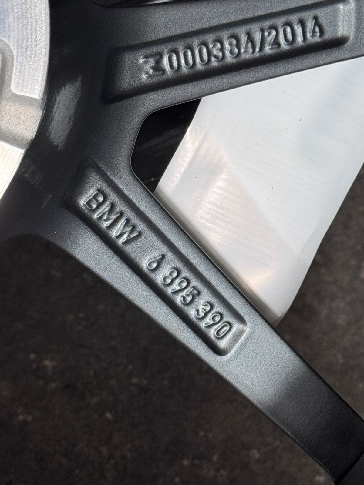 NEU ORIGINAL BMW PERFORMANCE 898 M 3ER G20 G21 4ER G22 G23 19
