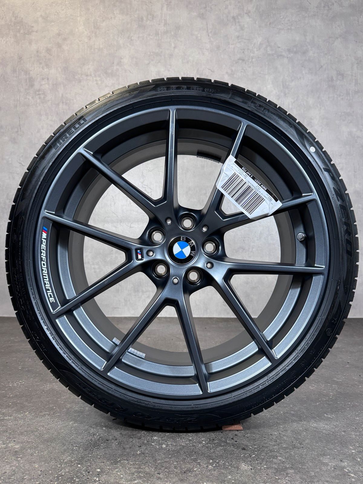 NEU ORIGINAL BMW PERFORMANCE 898 M 3ER G20 G21 4ER G22 G23 19