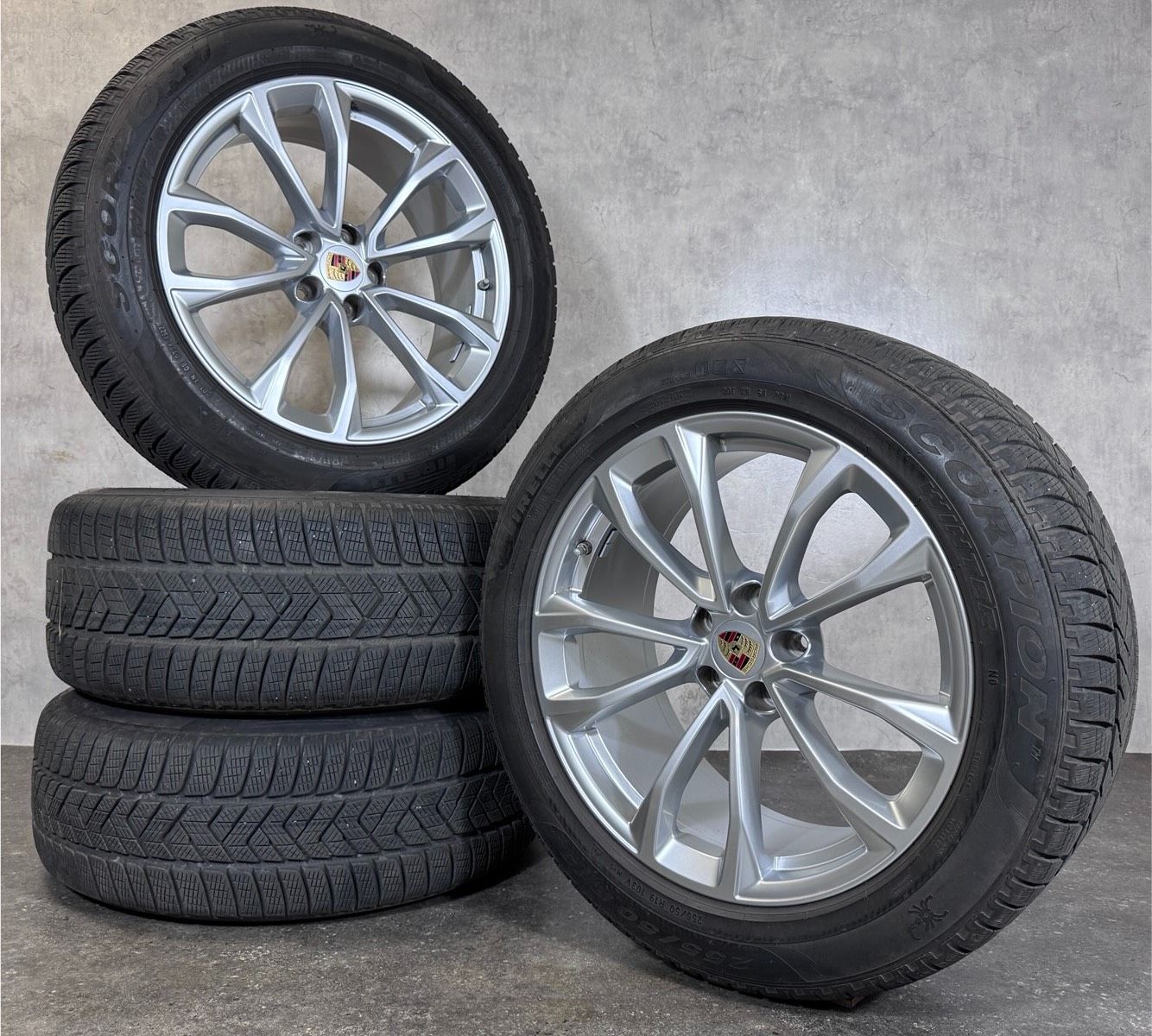 ORIGINAL 19 ZOLL PORSCHE MACAN III 95B WINTERRÄDER 95B044650B