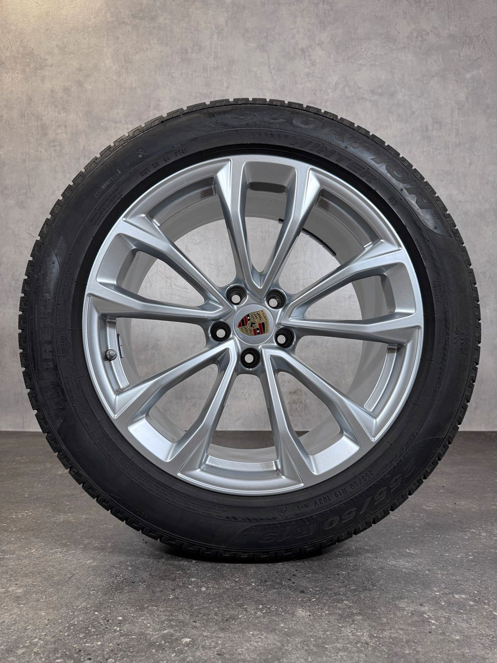 ORIGINAL 19 ZOLL PORSCHE MACAN III 95B WINTERRÄDER 95B044650B