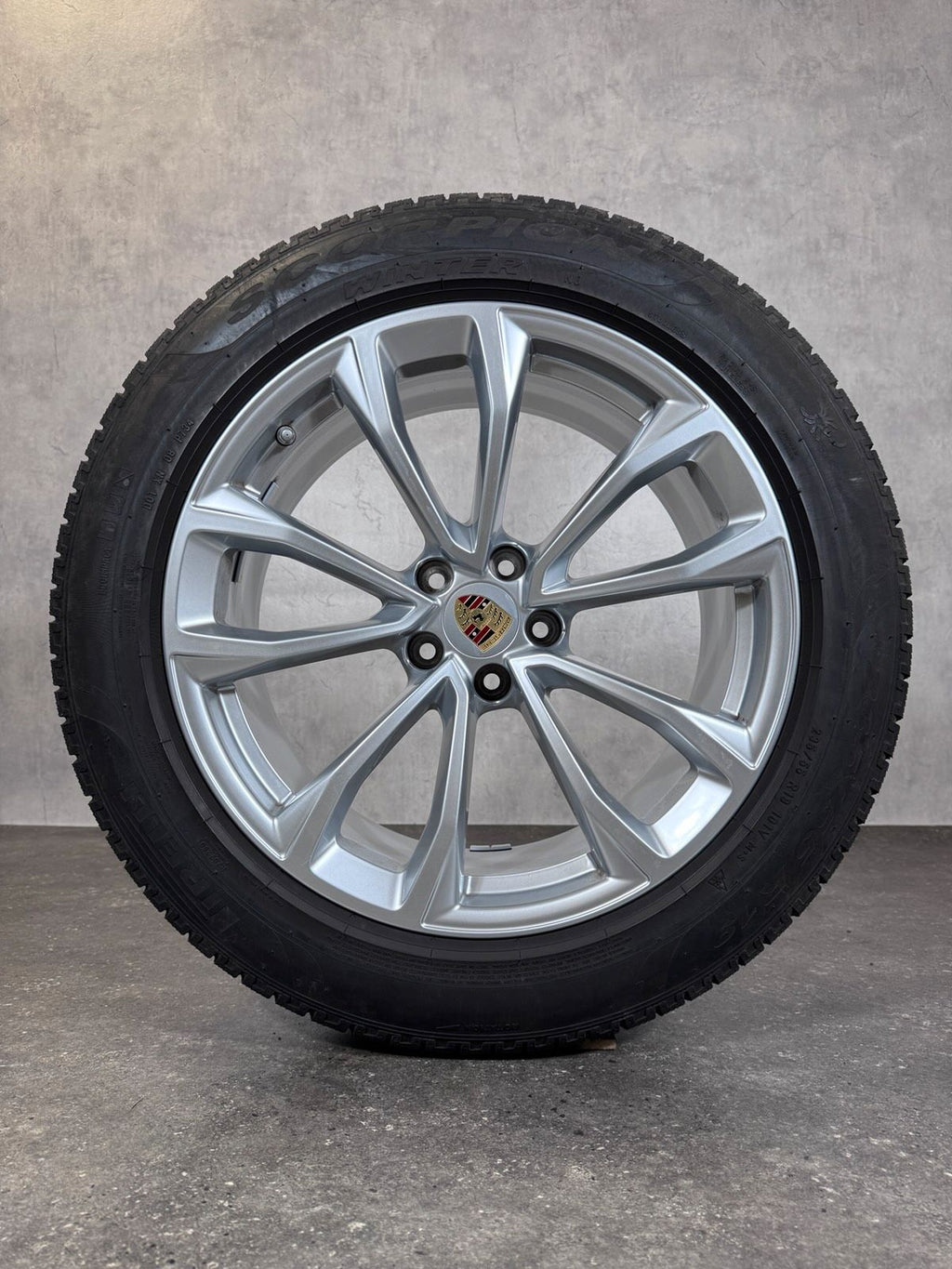 ORIGINAL 19 ZOLL PORSCHE MACAN III 95B WINTERRÄDER 95B044650B