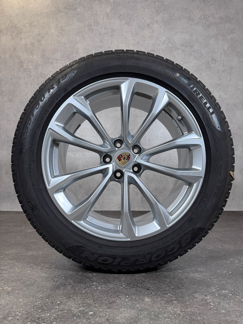 ORIGINAL 19 ZOLL PORSCHE MACAN III 95B WINTERRÄDER 95B044650B