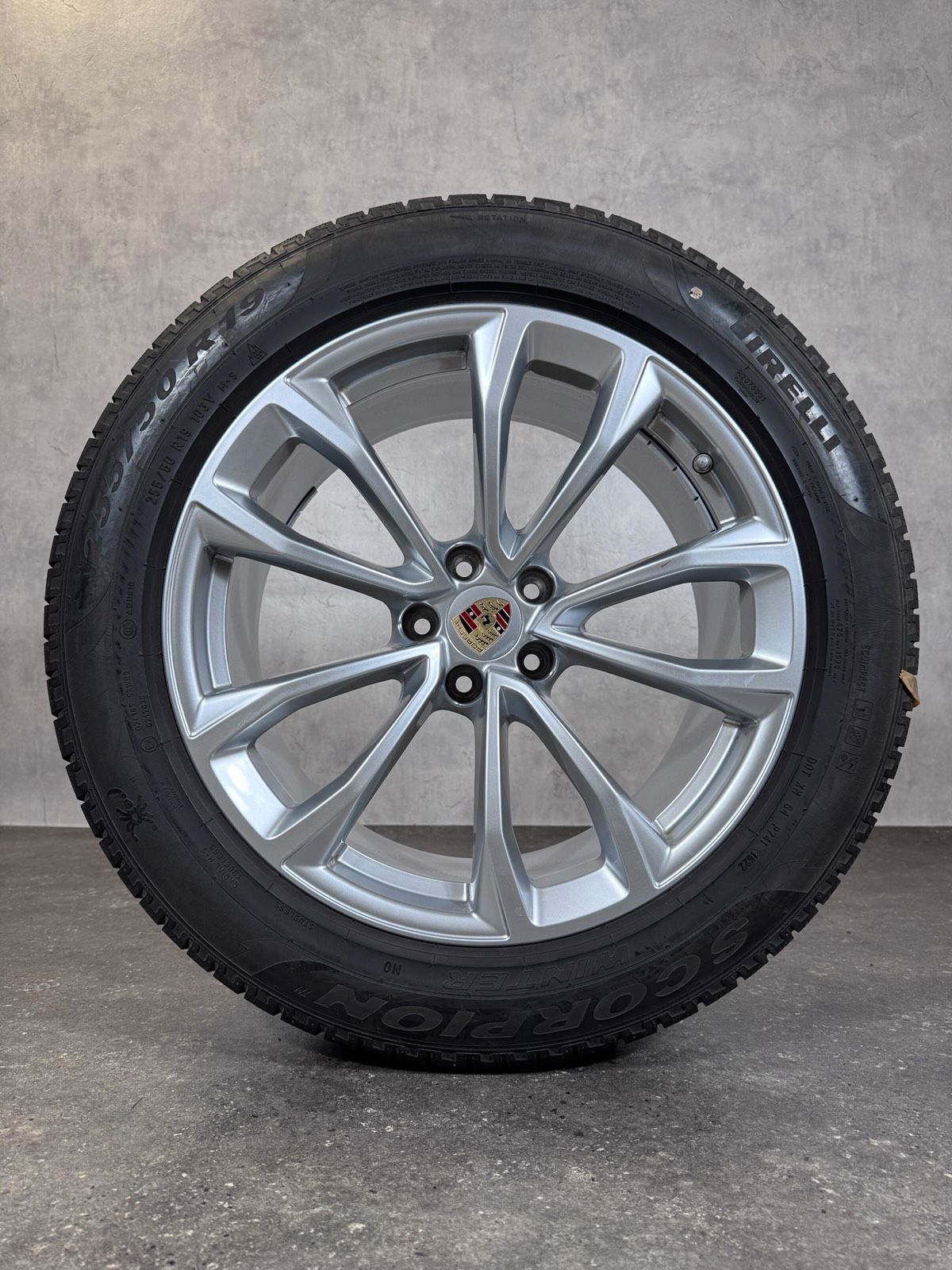 ORIGINAL 19 ZOLL PORSCHE MACAN III 95B WINTERRÄDER 95B044650B