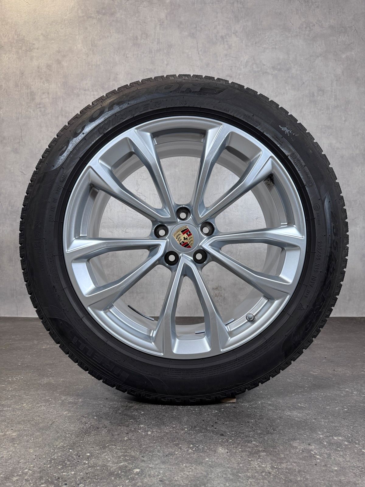 ORIGINAL 19 ZOLL PORSCHE MACAN III 95B WINTERRÄDER 95B044650B
