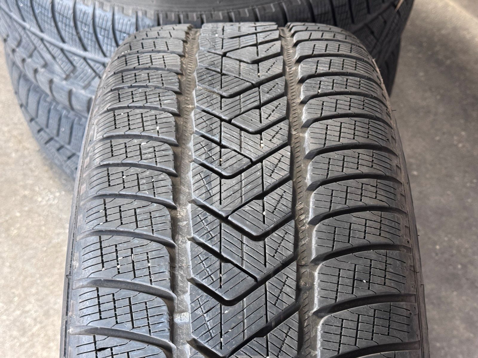 ORIGINAL 19 ZOLL PORSCHE MACAN III 95B WINTERRÄDER 95B044650B