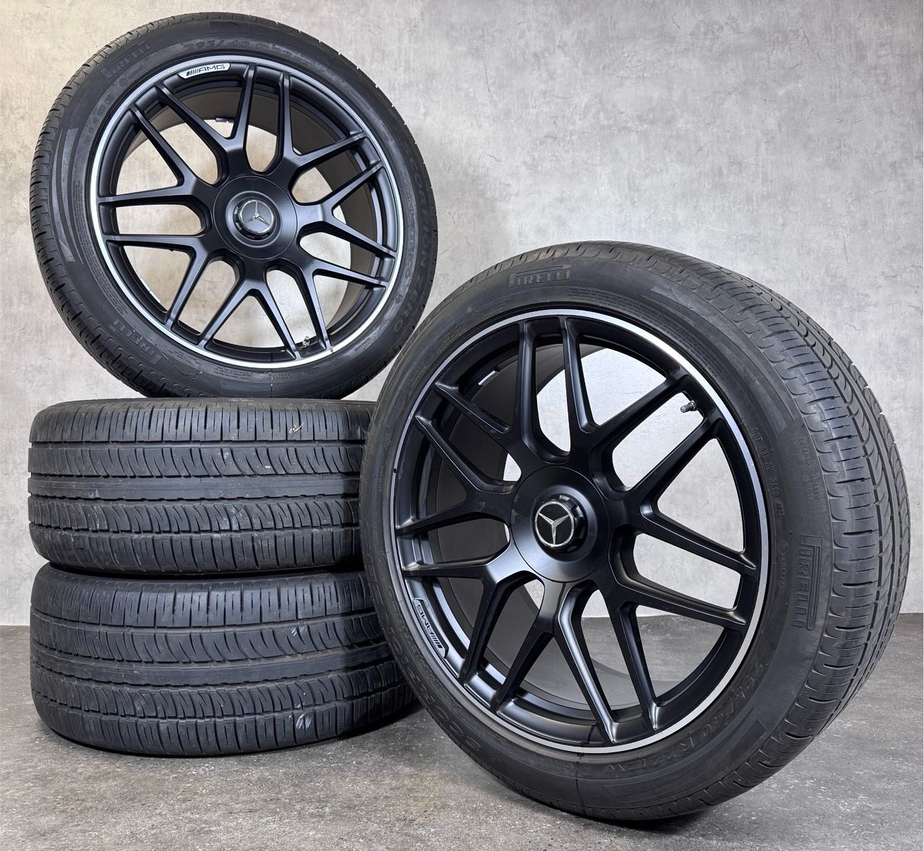 ORIGINAL 22 ZOLL MERCEDES AMG G63 W463 W465 SOMMER KREUZSPEICHE