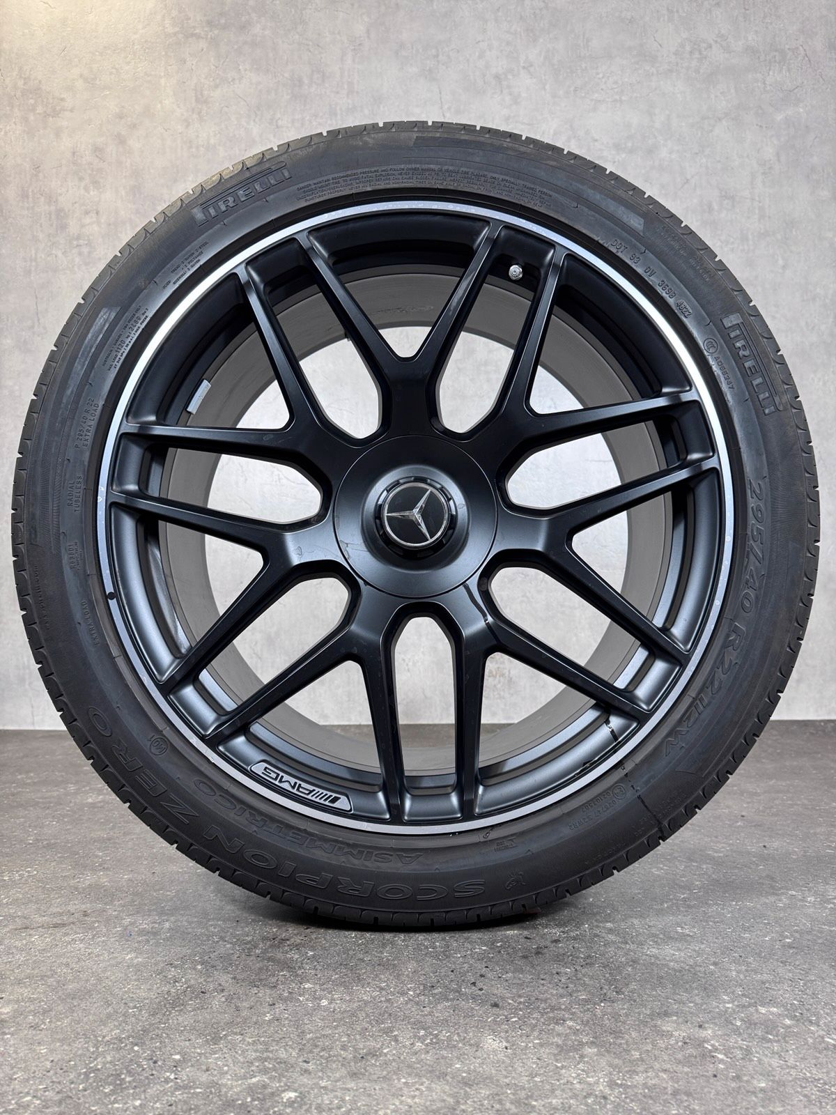 ORIGINAL 22 ZOLL MERCEDES AMG G63 W463 W465 SOMMER KREUZSPEICHE