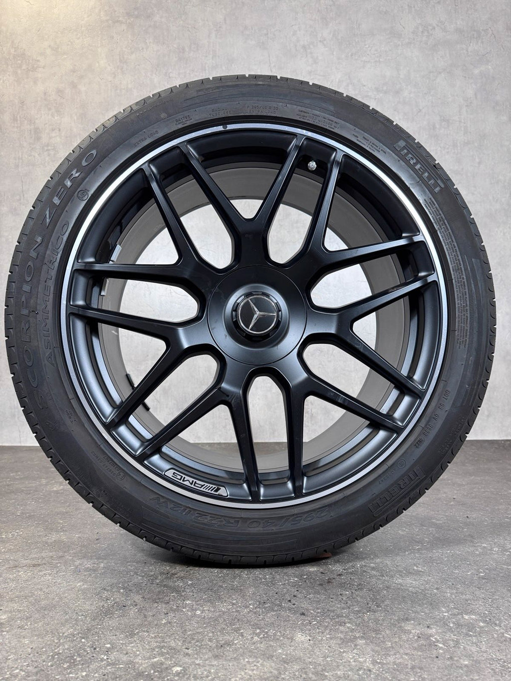 ORIGINAL 22 ZOLL MERCEDES AMG G63 W463 W465 SOMMER KREUZSPEICHE
