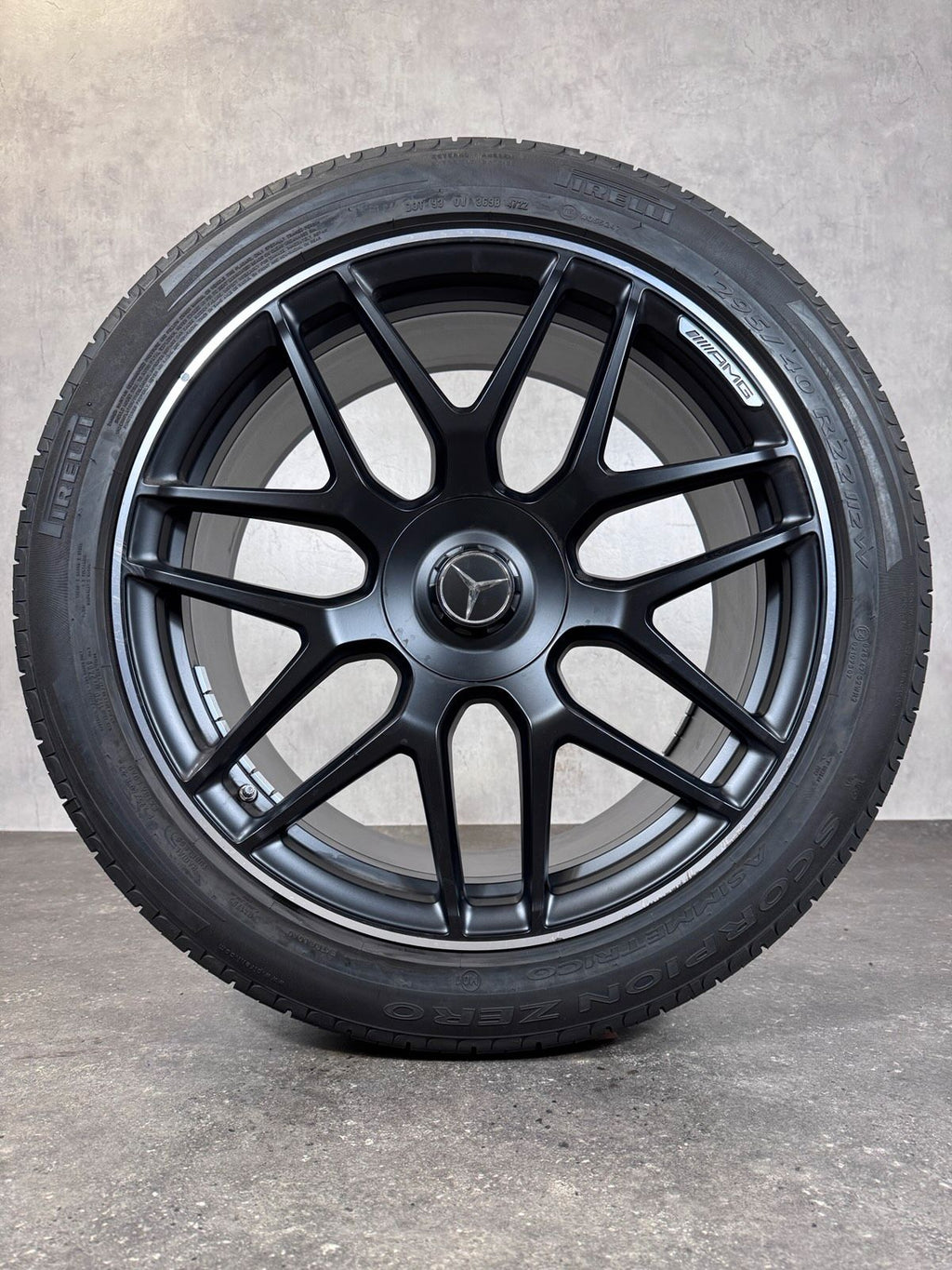 ORIGINAL 22 ZOLL MERCEDES AMG G63 W463 W465 SOMMER KREUZSPEICHE