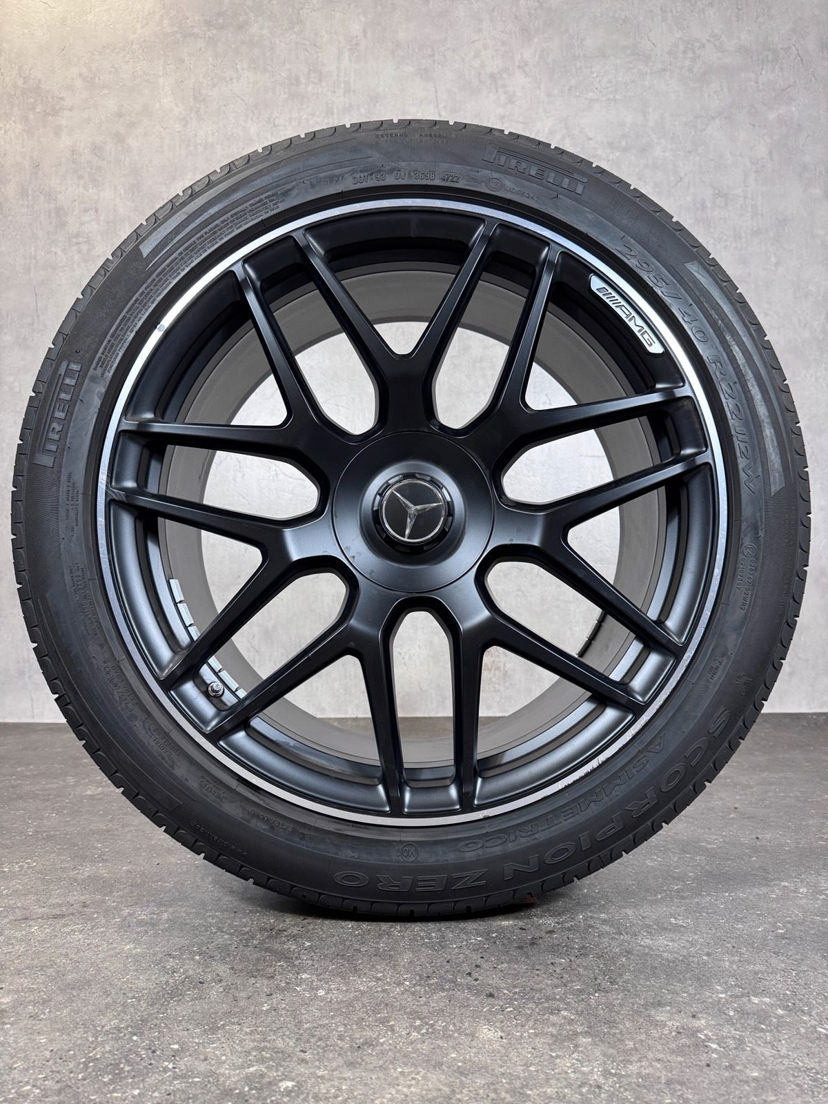 ORIGINAL 22 ZOLL MERCEDES AMG G63 W463 W465 SOMMER KREUZSPEICHE