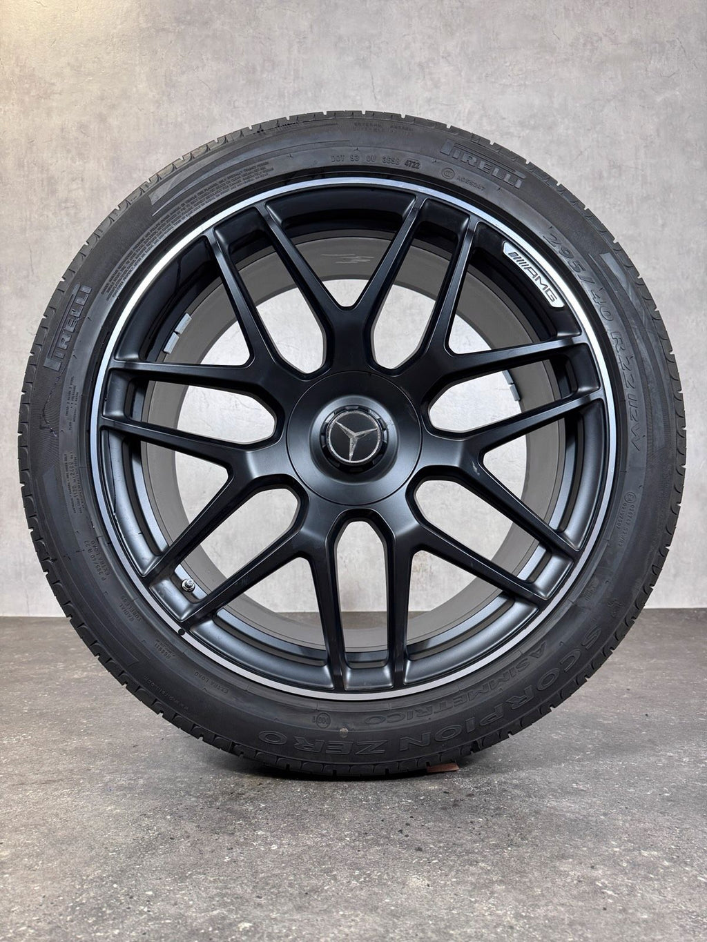 ORIGINAL 22 ZOLL MERCEDES AMG G63 W463 W465 SOMMER KREUZSPEICHE