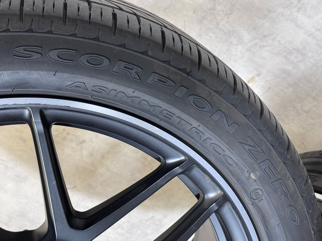 ORIGINAL 22 ZOLL MERCEDES AMG G63 W463 W465 SOMMER KREUZSPEICHE