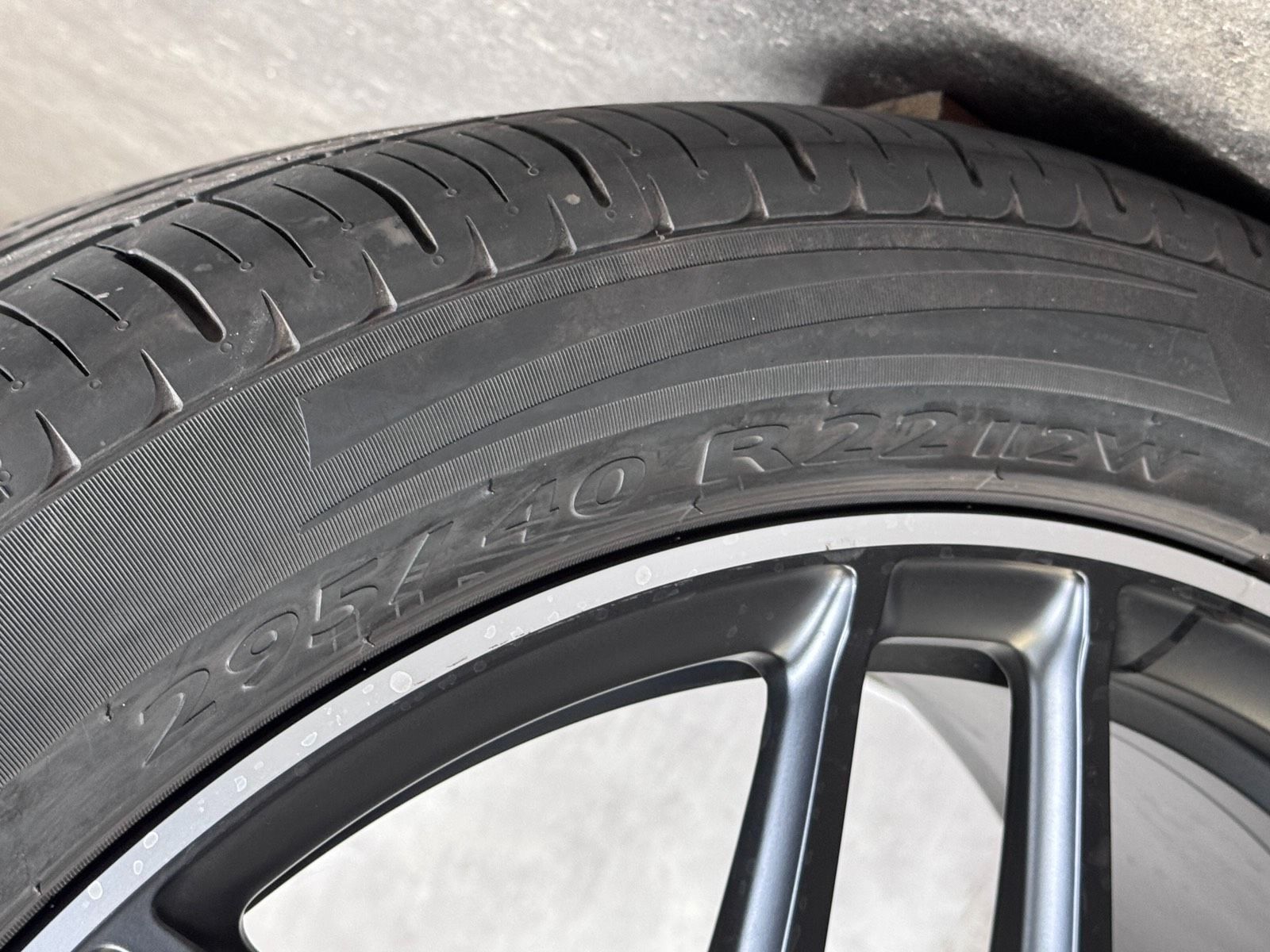 ORIGINAL 22 ZOLL MERCEDES AMG G63 W463 W465 SOMMER KREUZSPEICHE