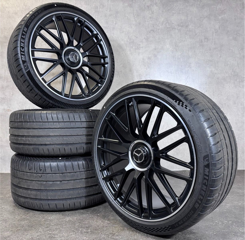 ORIGINAL 21 ZOLL MERCEDES SL 43 55 63 R232 W232 SOMMER FELGEN