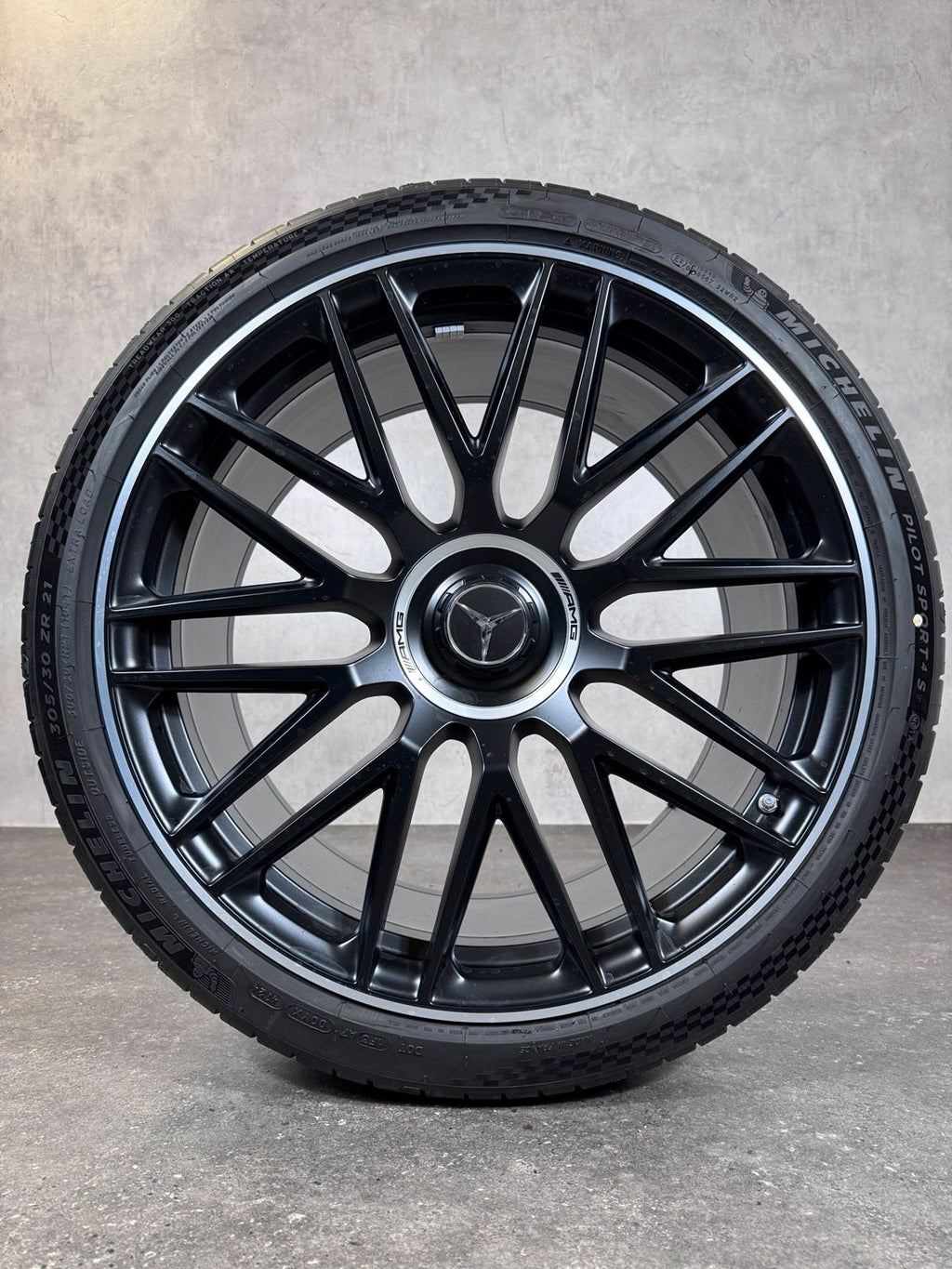 ORIGINAL 21 ZOLL MERCEDES SL 43 55 63 R232 W232 SOMMER FELGEN