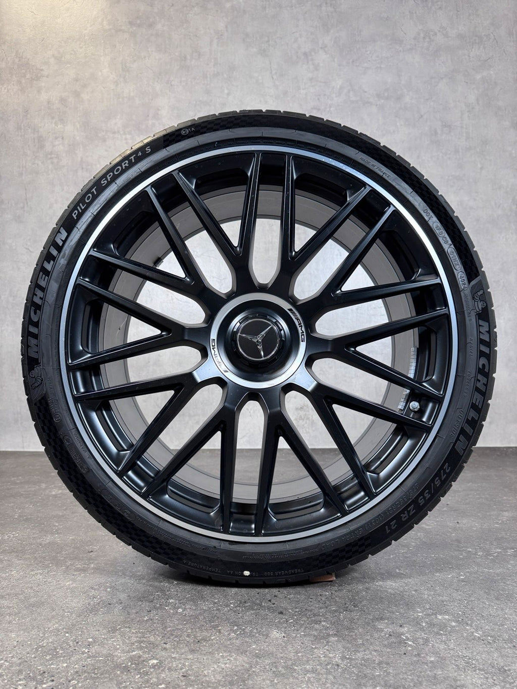 ORIGINAL 21 ZOLL MERCEDES SL 43 55 63 R232 W232 SOMMER FELGEN