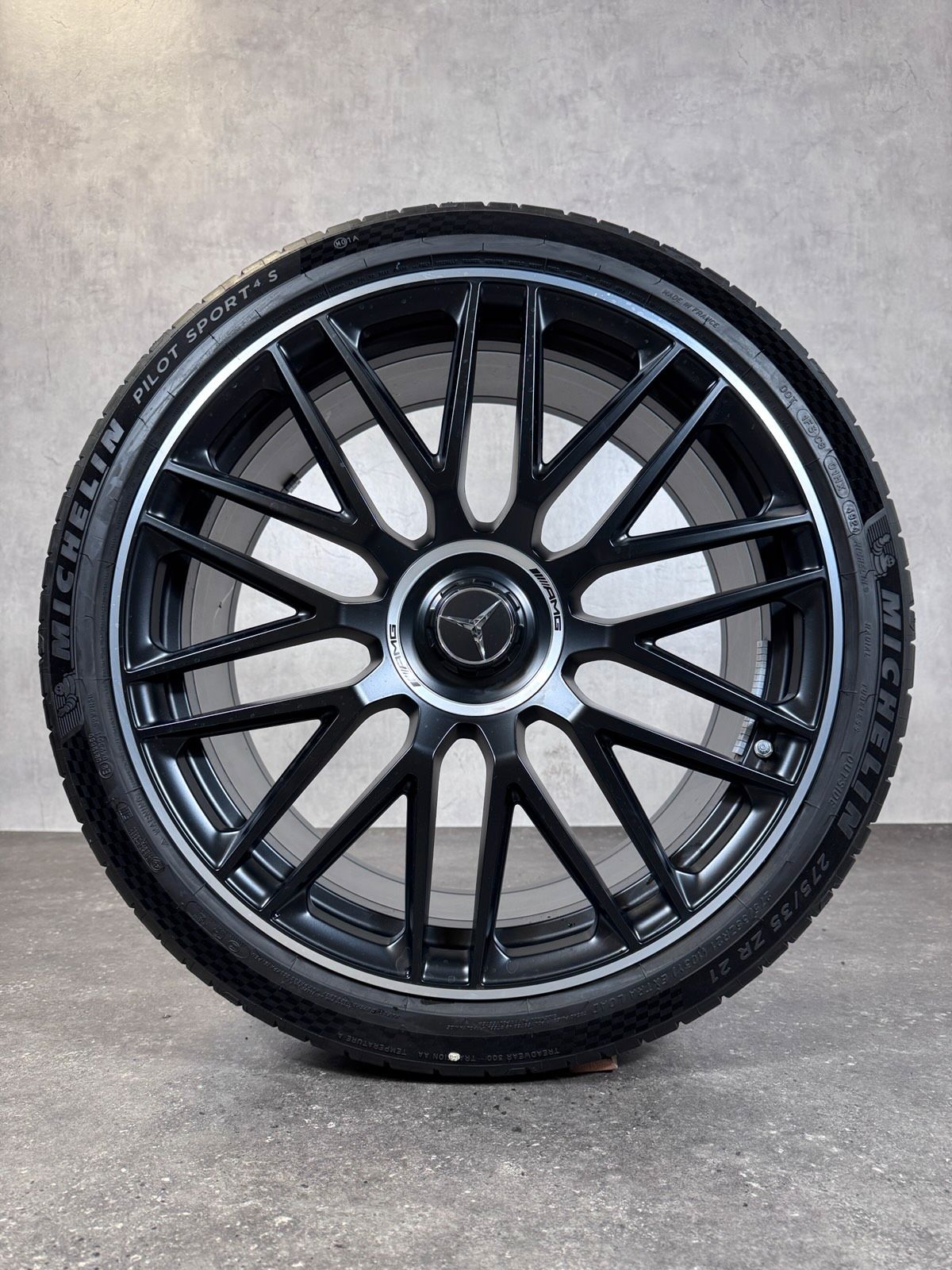 ORIGINAL 21 ZOLL MERCEDES SL 43 55 63 R232 W232 SOMMER FELGEN