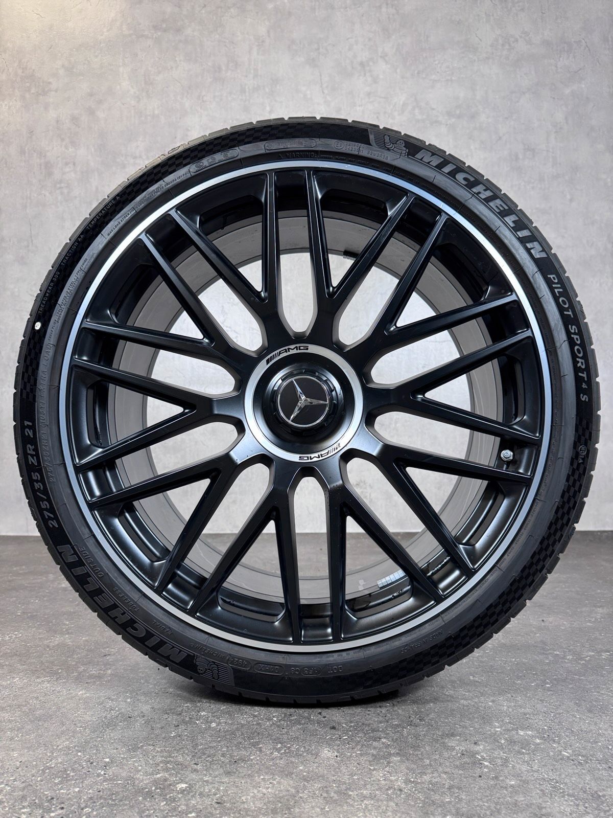 ORIGINAL 21 ZOLL MERCEDES SL 43 55 63 R232 W232 SOMMER FELGEN