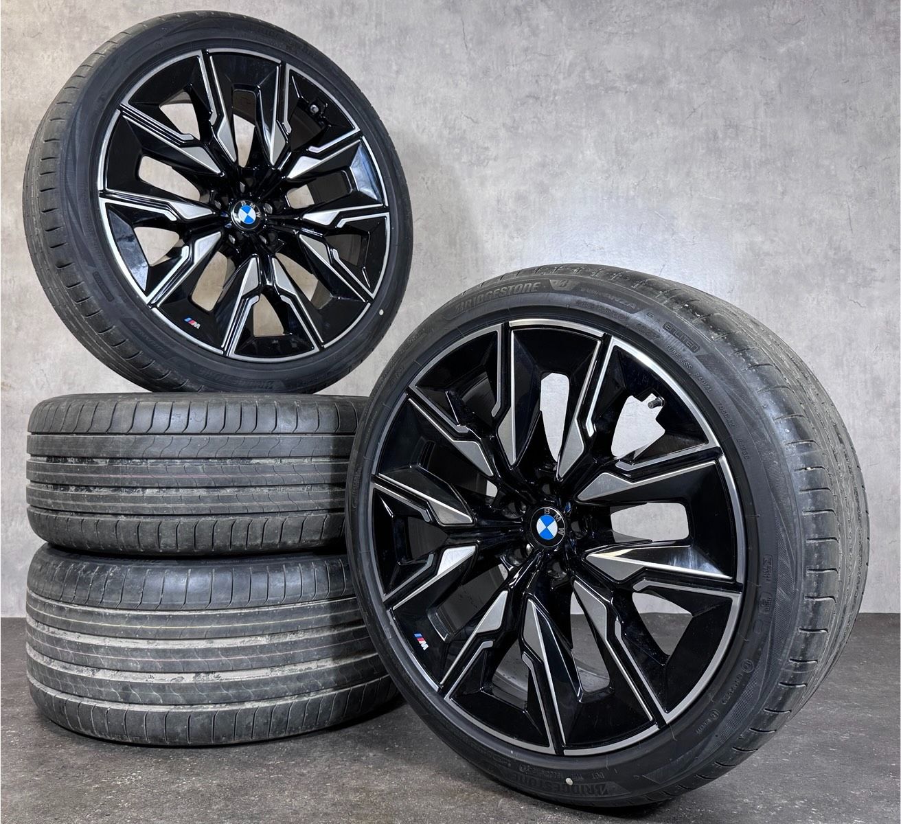 ORIGINAL 21 ZOLL BMW 7ER G70 I7 G7L M 909 SOMMERRRÄDER FELGEN