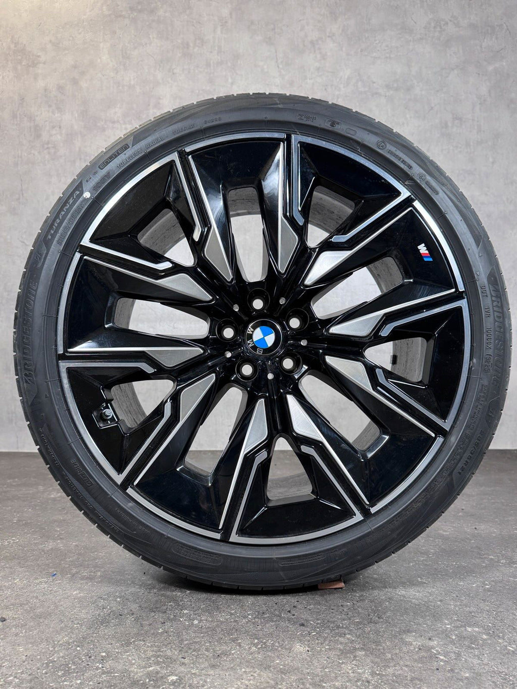 ORIGINAL 21 ZOLL BMW 7ER G70 I7 G7L M 909 SOMMERRRÄDER FELGEN