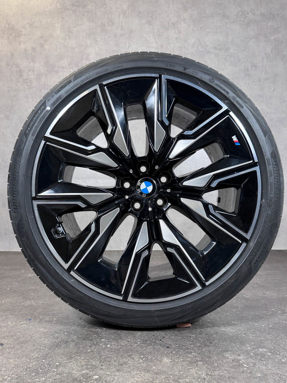 ORIGINAL 21 ZOLL BMW 7ER G70 I7 G7L M 909 SOMMERRRÄDER FELGEN