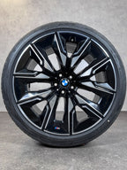 ORIGINAL 21 ZOLL BMW 7ER G70 I7 G7L M 909 SOMMERRRÄDER FELGEN