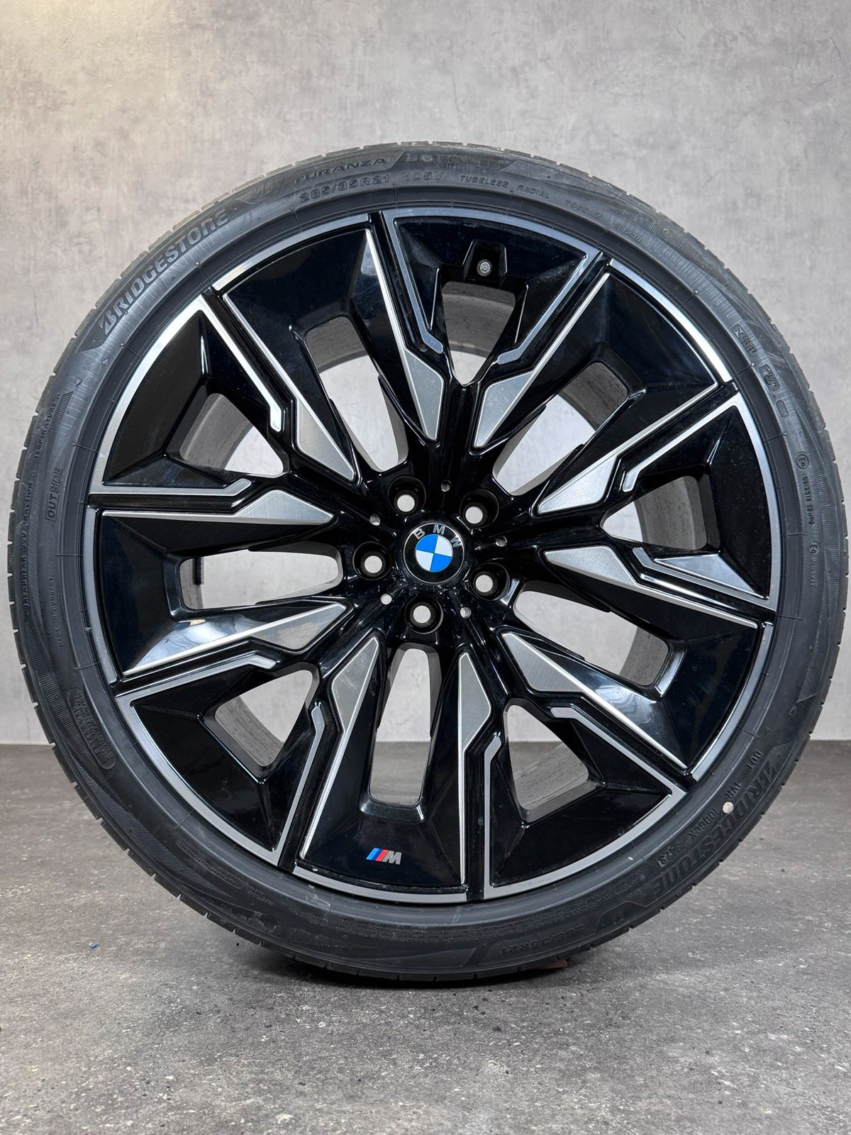 ORIGINAL 21 ZOLL BMW 7ER G70 I7 G7L M 909 SOMMERRRÄDER FELGEN